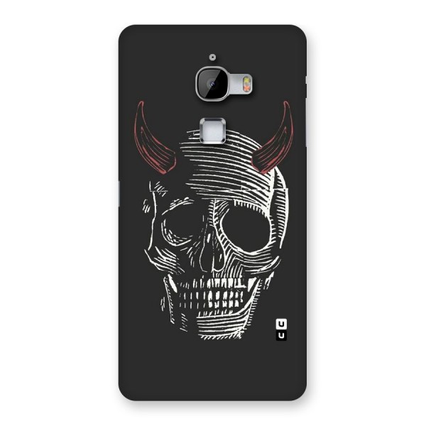 Spooky Face Back Case for LeTv Le Max