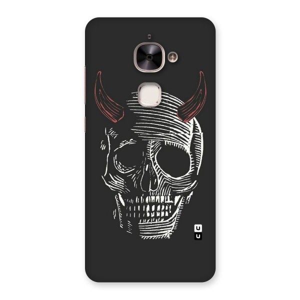 Spooky Face Back Case for Le 2