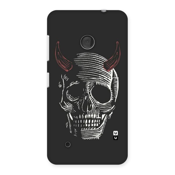 Spooky Face Back Case for Lumia 530