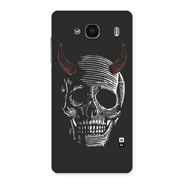 Spooky Face Back Case for Redmi 2