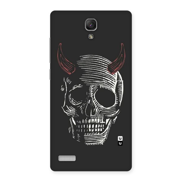 Spooky Face Back Case for Redmi Note