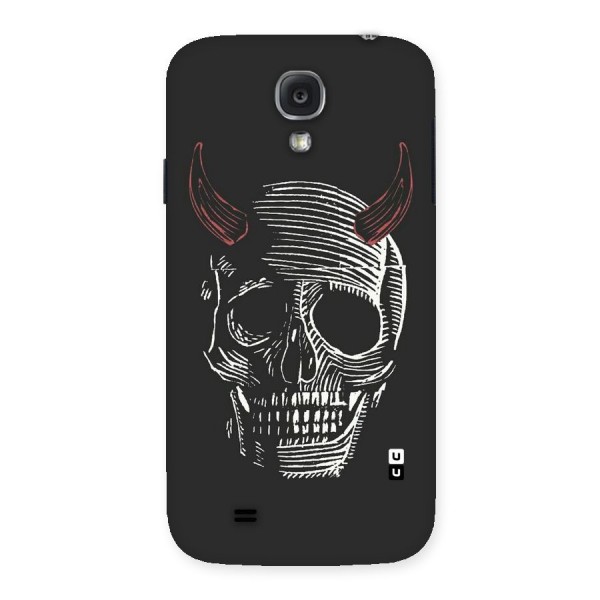 Spooky Face Back Case for Samsung Galaxy S4