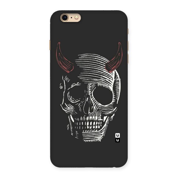 Spooky Face Back Case for iPhone 6 Plus 6S Plus
