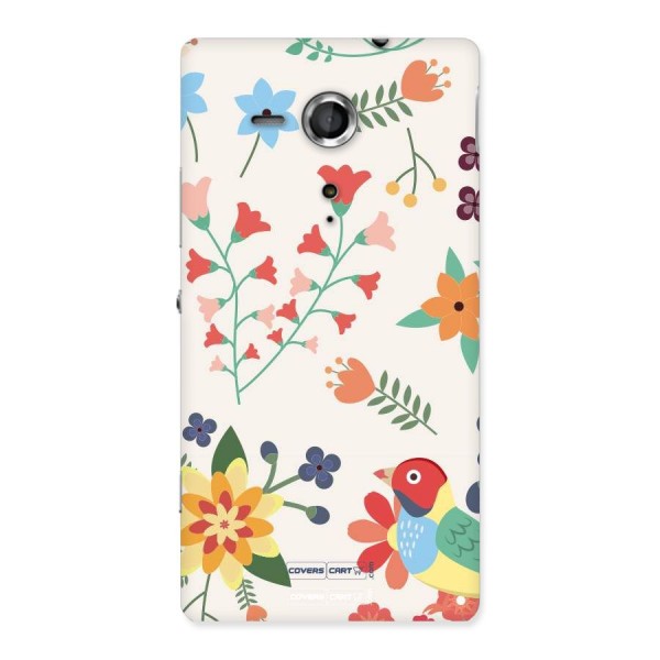 Spring Flowers Back Case for Sony Xperia SP