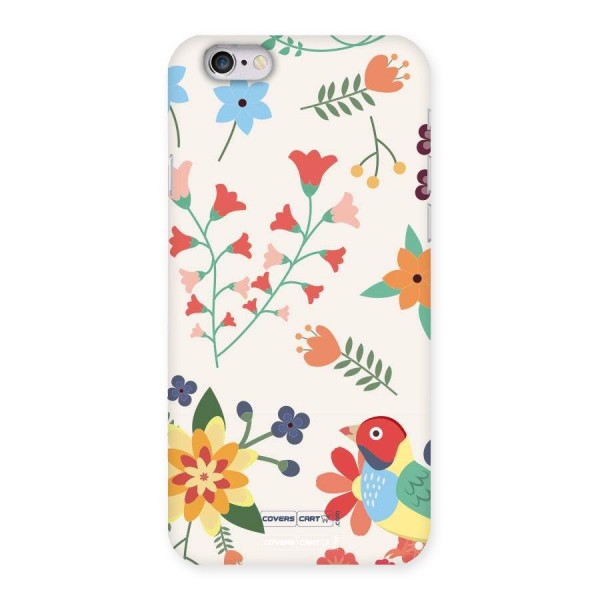 Spring Flowers Back Case for iPhone 6 6S