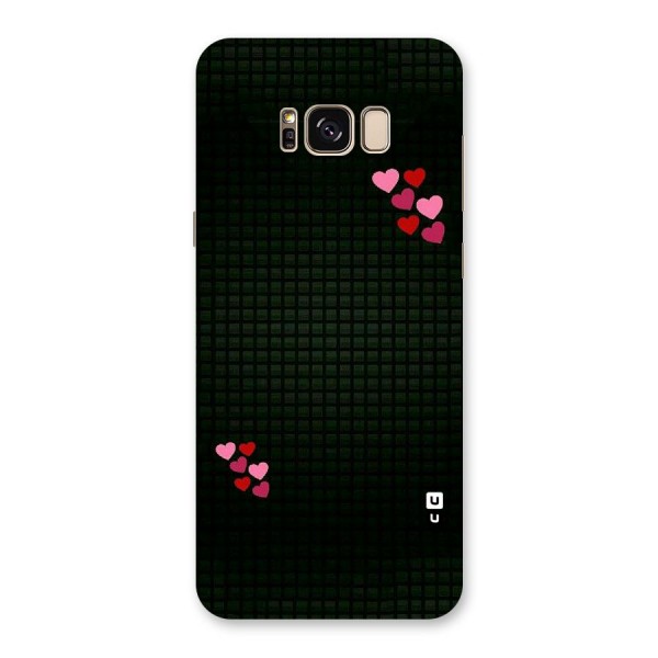 Square and Hearts Back Case for Galaxy S8 Plus