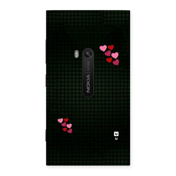 Square and Hearts Back Case for Lumia 920