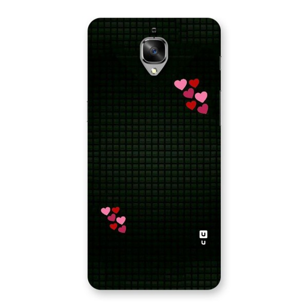 Square and Hearts Back Case for OnePlus 3