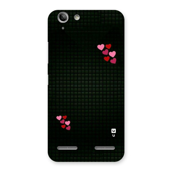 Square and Hearts Back Case for Vibe K5