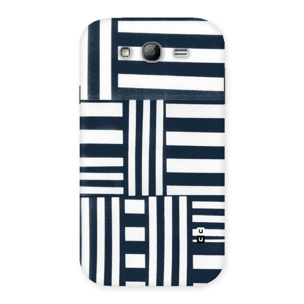 Square  Stripes Back Case for Galaxy Grand Neo Plus