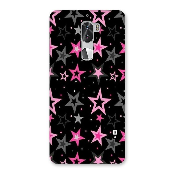 Star Outline Back Case for Coolpad Cool 1