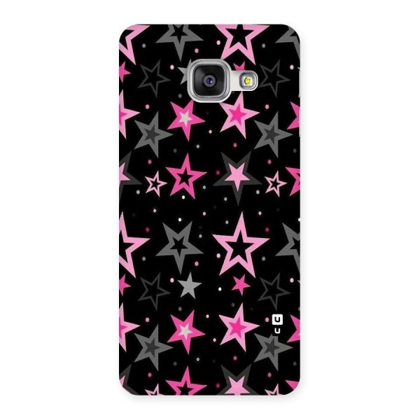 Star Outline Back Case for Galaxy A3 2016