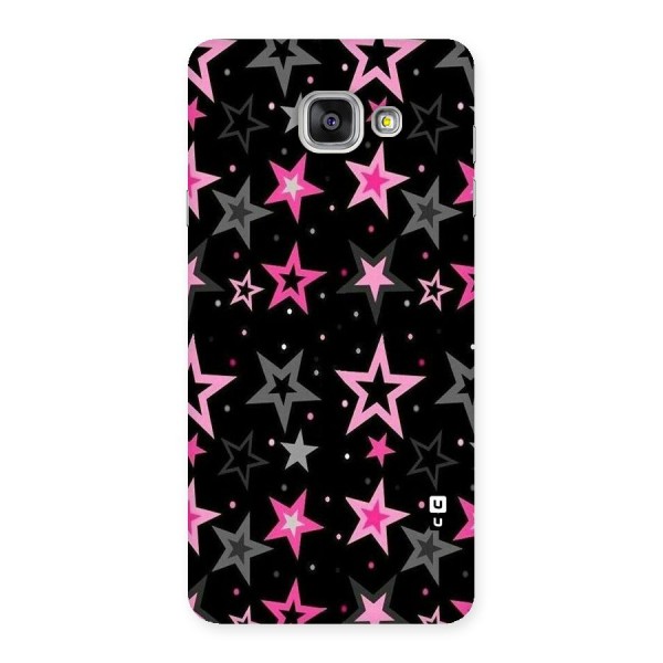 Star Outline Back Case for Galaxy A7 2016