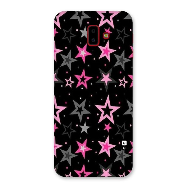 Star Outline Back Case for Galaxy J6 Plus