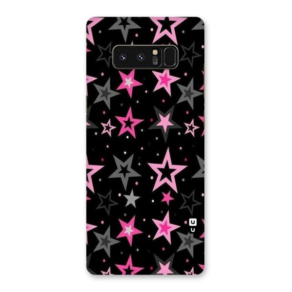 Star Outline Back Case for Galaxy Note 8
