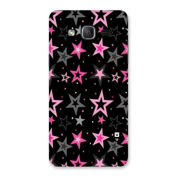 Star Outline Back Case for Galaxy On7 Pro