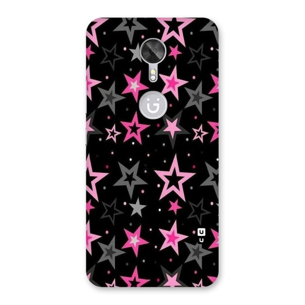 Star Outline Back Case for Gionee A1