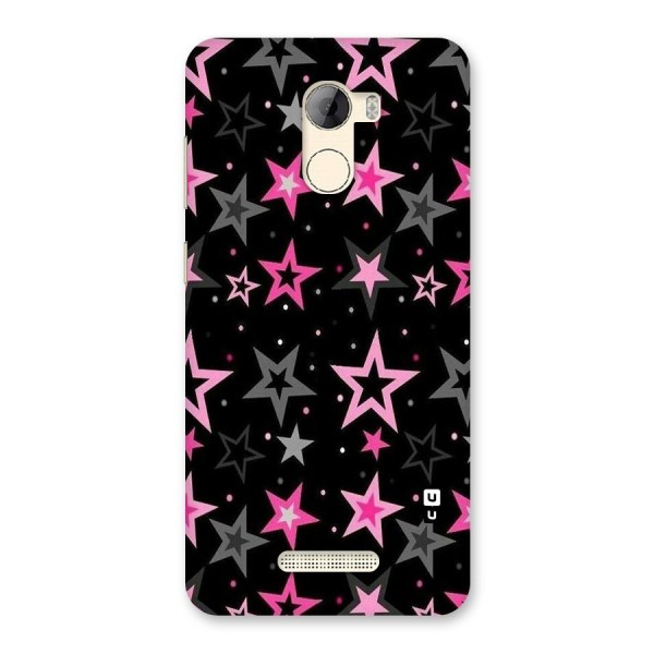 Star Outline Back Case for Gionee A1 LIte