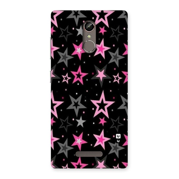 Star Outline Back Case for Gionee S6s