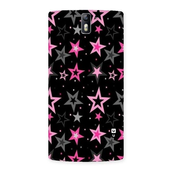 Star Outline Back Case for One Plus One