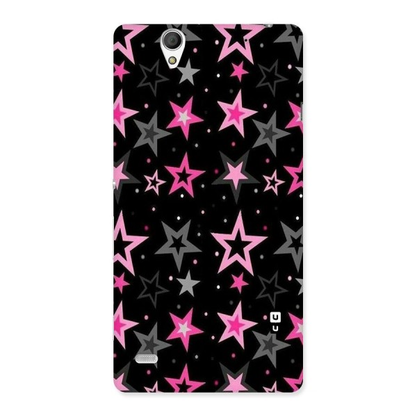 Star Outline Back Case for Sony Xperia C4