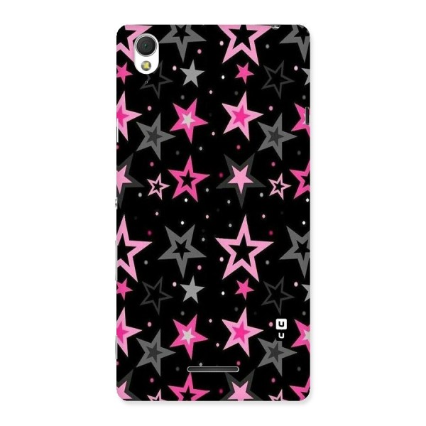 Star Outline Back Case for Sony Xperia T3