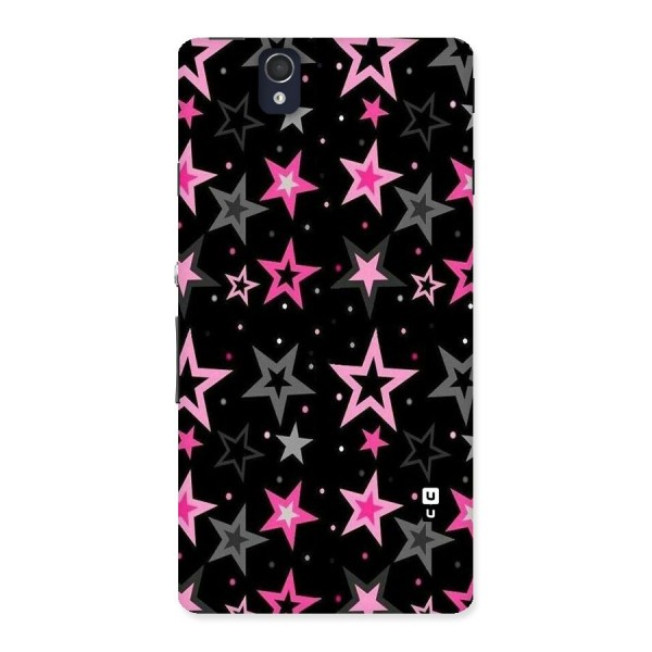Star Outline Back Case for Sony Xperia Z