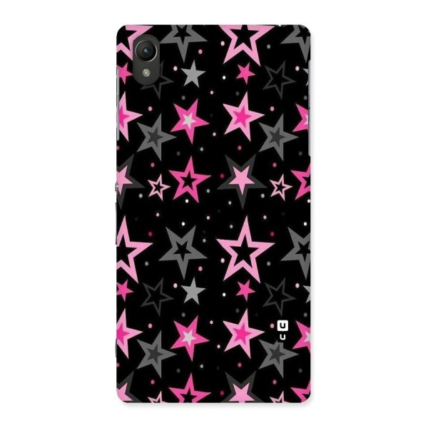 Star Outline Back Case for Sony Xperia Z2