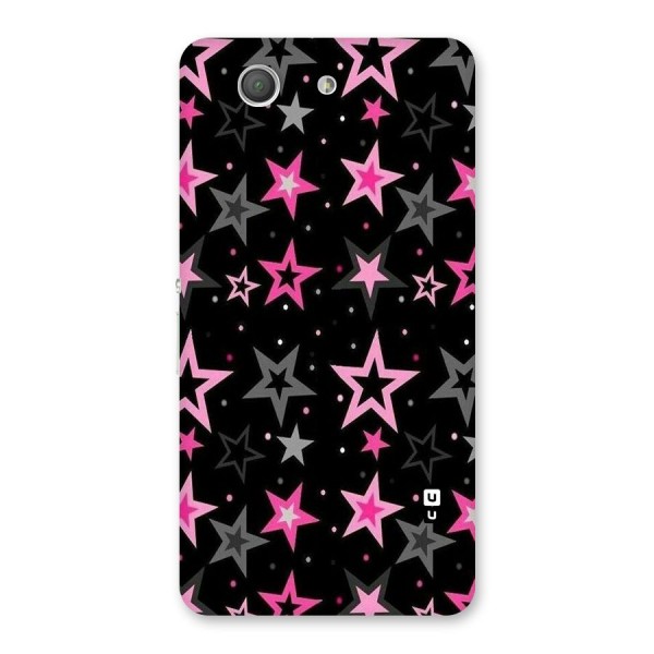 Star Outline Back Case for Xperia Z3 Compact