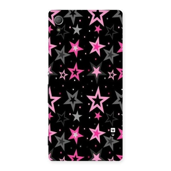 Star Outline Back Case for Xperia Z4