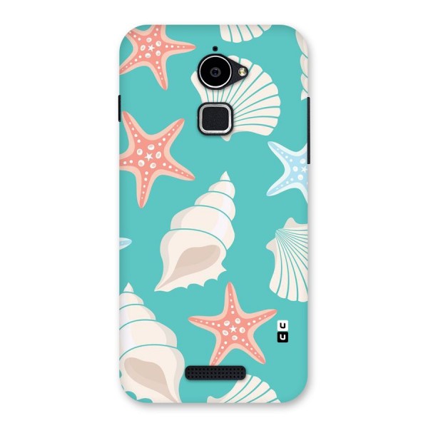 Starfish Sea Shell Back Case for Coolpad Note 3 Lite