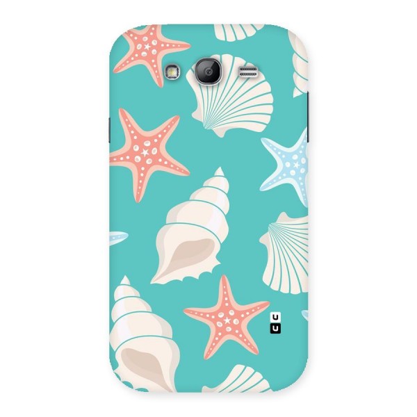 Starfish Sea Shell Back Case for Galaxy Grand Neo Plus