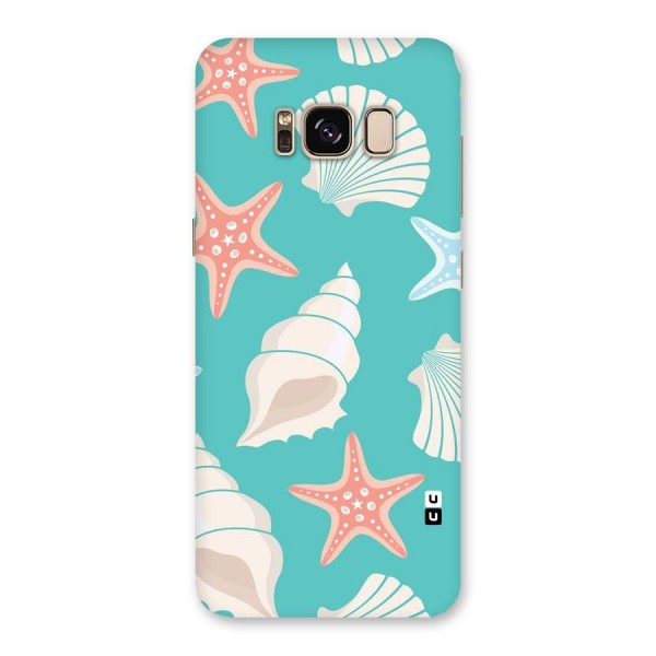 Starfish Sea Shell Back Case for Galaxy S8