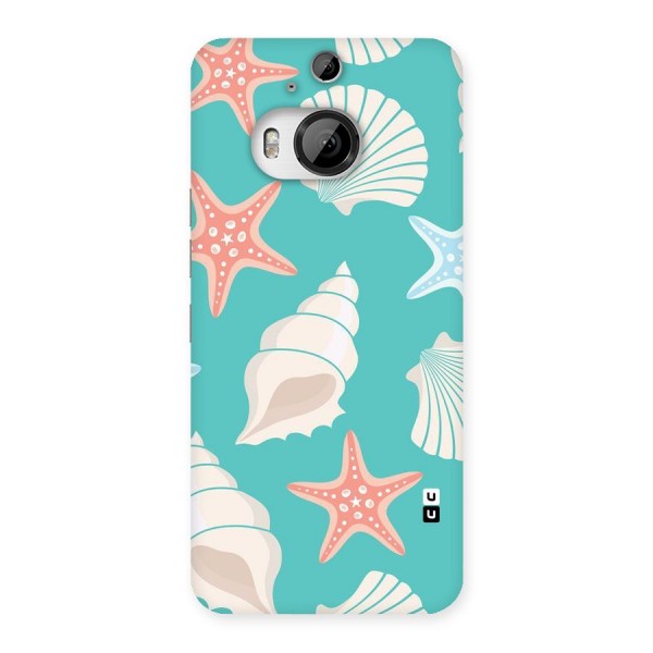 Starfish Sea Shell Back Case for HTC One M9 Plus