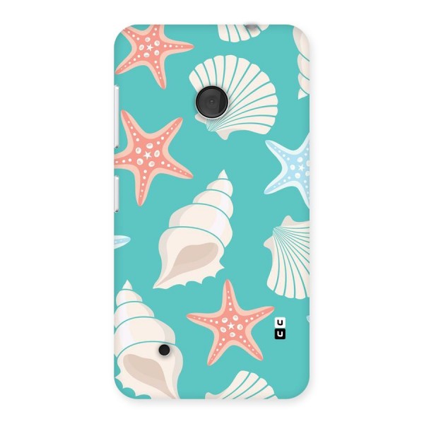 Starfish Sea Shell Back Case for Lumia 530