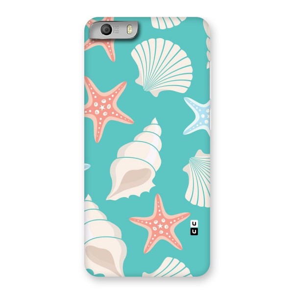 Starfish Sea Shell Back Case for Micromax Canvas Knight 2