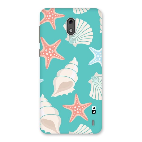 Starfish Sea Shell Back Case for Nokia 2