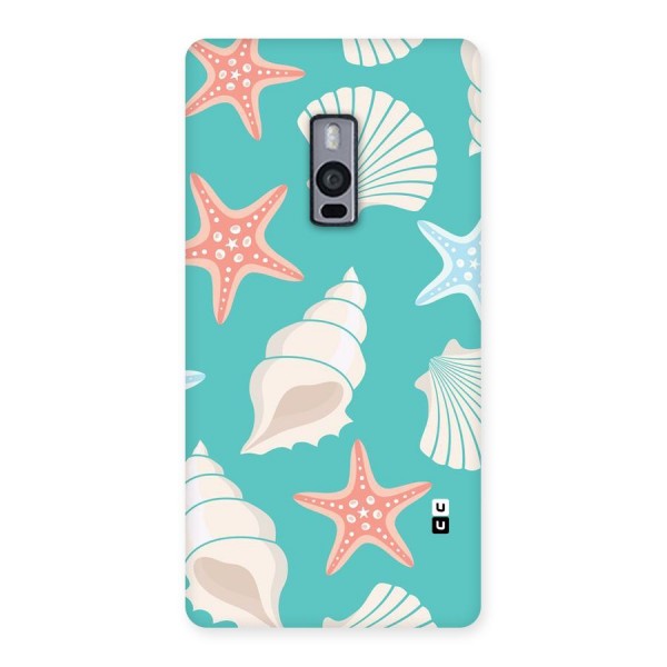 Starfish Sea Shell Back Case for OnePlus Two