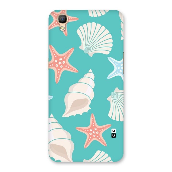 Starfish Sea Shell Back Case for Oppo A37