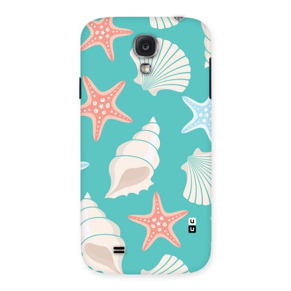 Starfish Sea Shell Back Case for Samsung Galaxy S4