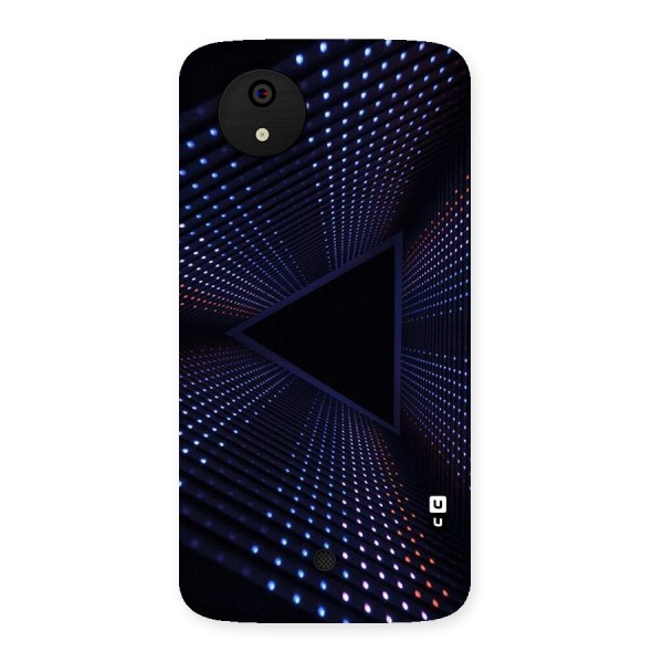 Stars Abstract Back Case for Micromax Canvas A1