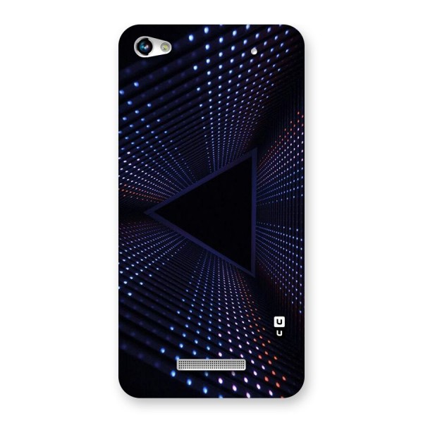 Stars Abstract Back Case for Micromax Hue 2