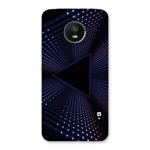 Stars Abstract Back Case for Moto E4 Plus
