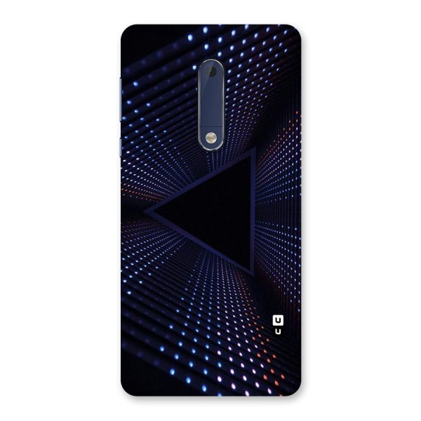 Stars Abstract Back Case for Nokia 5