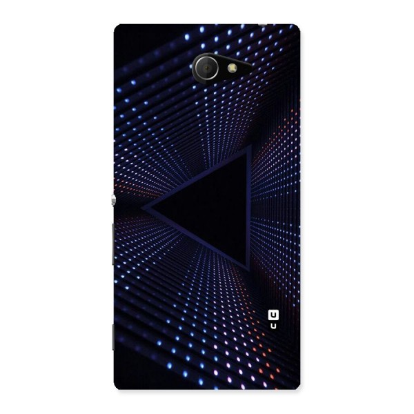 Stars Abstract Back Case for Sony Xperia M2