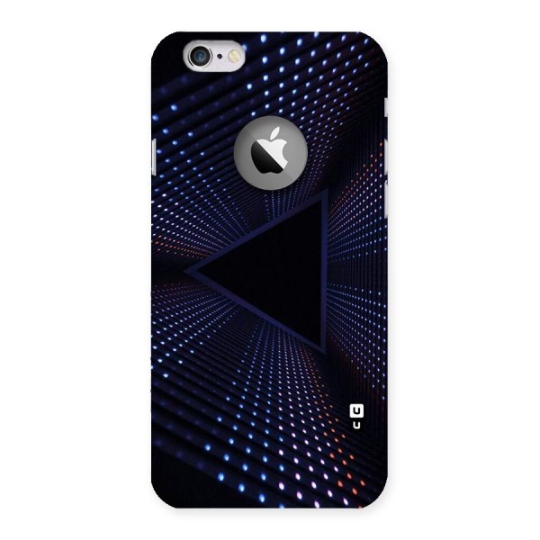 Stars Abstract Back Case for iPhone 6 Logo Cut