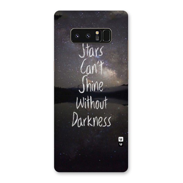 Stars Shine Back Case for Galaxy Note 8