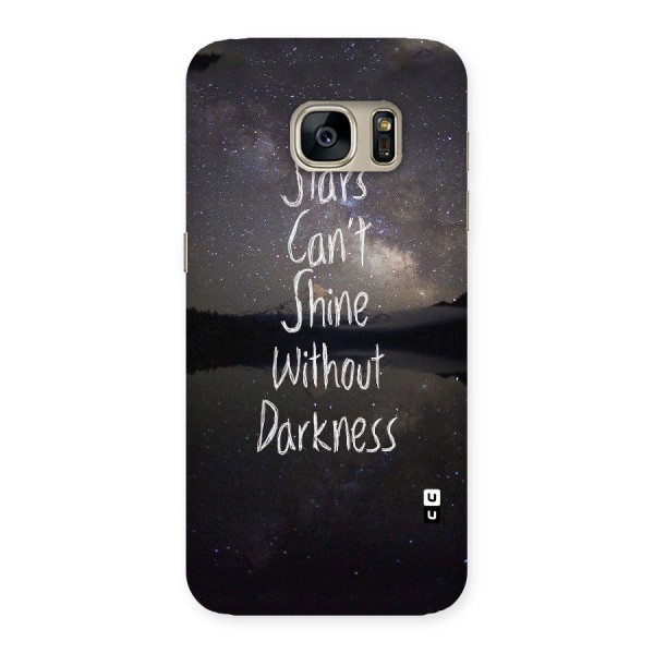 Stars Shine Back Case for Galaxy S7
