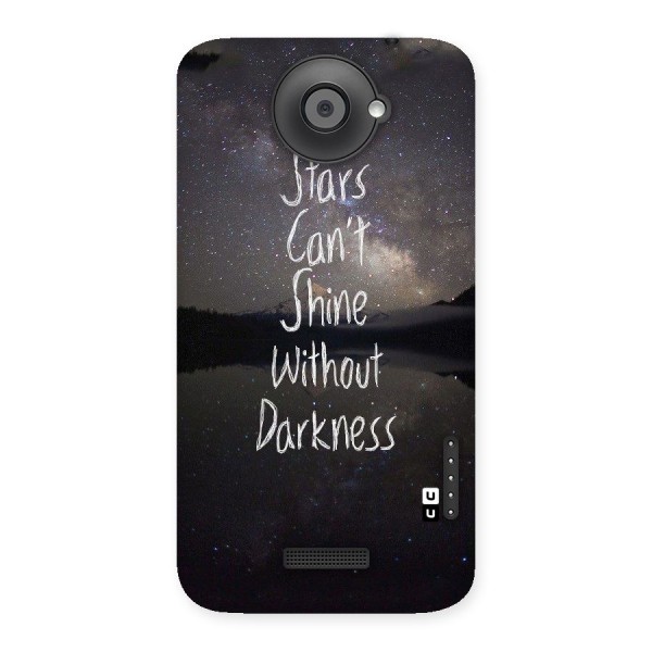 Stars Shine Back Case for HTC One X