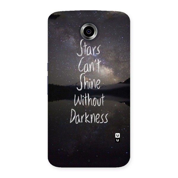 Stars Shine Back Case for Nexsus 6